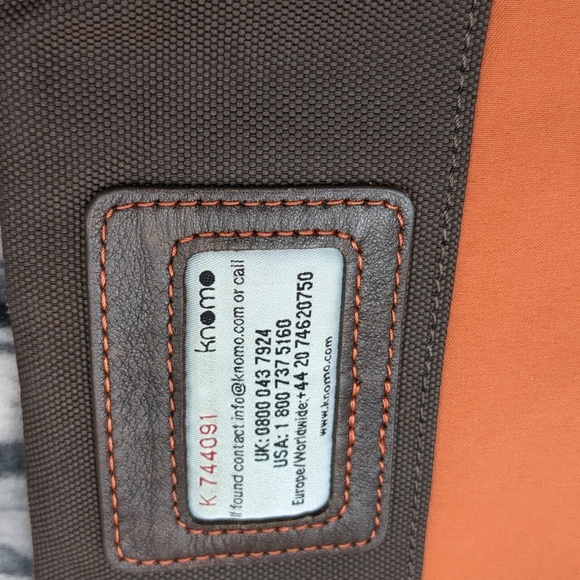 Knomo London Messenger bag - Picture 7 of 16